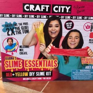 Karina’s Slime Essentials